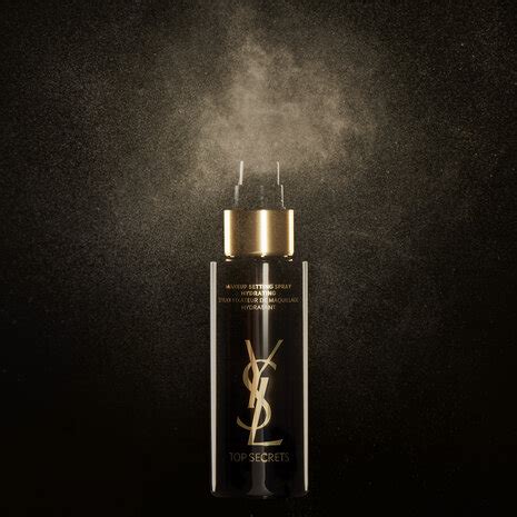 yves saint laurent top secrets glow perfecting mist|ysl beauty setting mist.